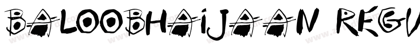 BalooBhaijaan Regula字体转换